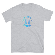 Load image into Gallery viewer, Apes Together Strong Logo Blue T-shirt