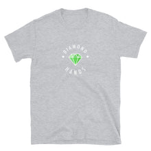 Load image into Gallery viewer, Diamond Hands Logo Green T-shirt