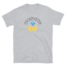 Load image into Gallery viewer, Diamond Hands Logo Outline T-shirt