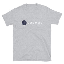 Load image into Gallery viewer, Cosmos Logo White T-shirt