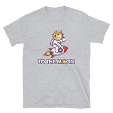 Load image into Gallery viewer, Doge to the Moon Classic T-shirt