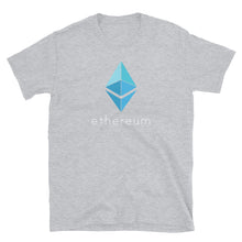 Load image into Gallery viewer, Ethereum Blue T-shirt