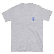 Load image into Gallery viewer, Ethereum mini tee lifestyle shot