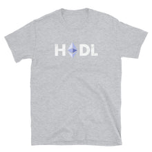 Load image into Gallery viewer, Ethereum Vintage Distressed Blue T-shirt