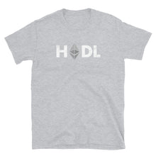 Load image into Gallery viewer, Ethereum Vintage Distressed Grey T-shirt