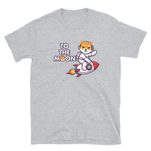Load image into Gallery viewer, Shiba Inu to the Moon T-shirt