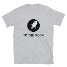 Load image into Gallery viewer, Stellar to the Moon Black Vintage Distressed T-shirt