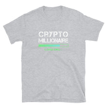 Load image into Gallery viewer, Crypto Millionaire Green T-shirt