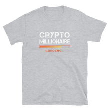 Load image into Gallery viewer, Crypto Millionaire Orange T-shirt