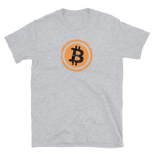 Load image into Gallery viewer, Bitcoin BTC Vintage Distressed Black
