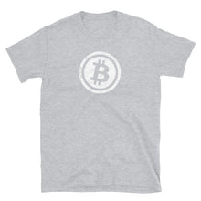 Load image into Gallery viewer, Bitcoin BTC Vintage Distressed White