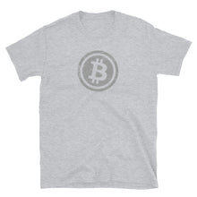 Load image into Gallery viewer, Bitcoin BTC Vintage Distressed Grey
