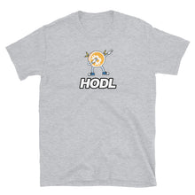 Load image into Gallery viewer, Bitcoin Dabbing Cute Funny BTC t-shirt lifestyle
