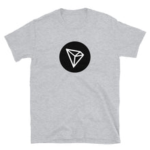 Load image into Gallery viewer, Tron Token Black T-shirt