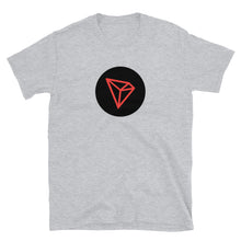 Load image into Gallery viewer, Tron Token Black + Red T-shirt