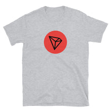 Load image into Gallery viewer, Tron Token Red + Black T-shirt