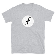 Load image into Gallery viewer, Filecoin Token White T-shirt