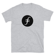 Load image into Gallery viewer, Filecoin Token black T-shirt