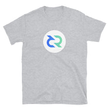 Load image into Gallery viewer, Decred Token White T-shirt