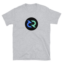 Load image into Gallery viewer, Decred Token black T-shirt