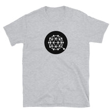 Load image into Gallery viewer, Qtum Token black T-shirt