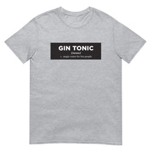 Load image into Gallery viewer, Gin & Tonic Definition T-Shirt