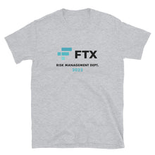 Load image into Gallery viewer, FTX Risk Management Dept 2022 T-shirt | White