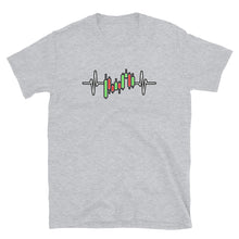 Load image into Gallery viewer, Trader Heartbeat T-shirt