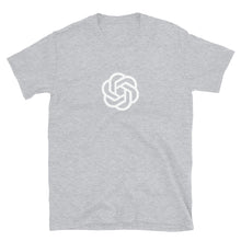 Load image into Gallery viewer, ChatGPT Logo T-shirt