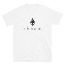 Load image into Gallery viewer, Ethereum Logo Light T-Shirt