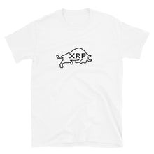Load image into Gallery viewer, XRP Bull T-shirt Black & White