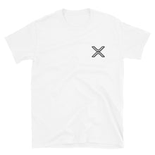 Load image into Gallery viewer, XRP Embroidery T-shirt Ripple crypto hodl trading trader gift tee