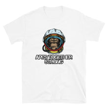 Load image into Gallery viewer, Apes Together Strong Retro Astronaut I T-shirt