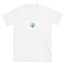 Load image into Gallery viewer, Diamond Hands Logo Aqua T-shirt