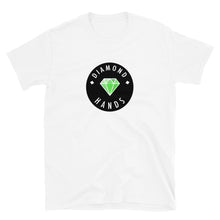 Load image into Gallery viewer, Diamond Hands Logo Black + Green T-shirt