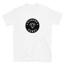 Load image into Gallery viewer, Diamond Hands Logo Black T-shirt
