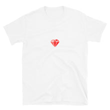 Load image into Gallery viewer, Diamond Hands Logo Red T-shirt