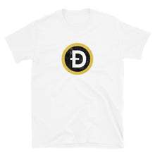 Load image into Gallery viewer, Dogecoin Vintage Distressed T-shirt