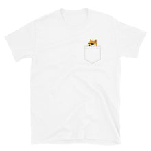Load image into Gallery viewer, Dogecoin Pocket Hide T-shirt