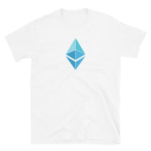 Load image into Gallery viewer, Ethereum Blue T-shirt