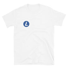 Load image into Gallery viewer, Litecoin White T-shirt