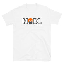 Load image into Gallery viewer, Monero HODL Outline T-shirt