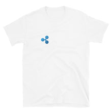 Load image into Gallery viewer, Ripple Logo White T-shirt