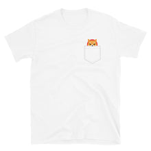 Load image into Gallery viewer, Shiba Inu Pocket Hide T-shirt