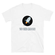 Load image into Gallery viewer, Stellar to the Moon Black T-shirt