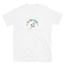 Load image into Gallery viewer, Stellar to the Moon Logo Outline T-shirt