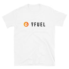 Load image into Gallery viewer, Theta Fuel Logo Black T-shirt