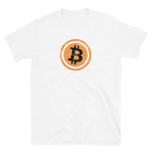 Load image into Gallery viewer, Bitcoin BTC Vintage Distressed Black