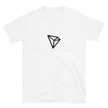 Load image into Gallery viewer, Tron Token White T-shirt