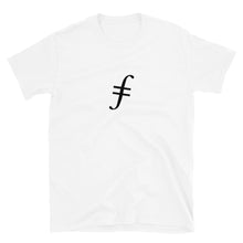 Load image into Gallery viewer, Filecoin Token White T-shirt